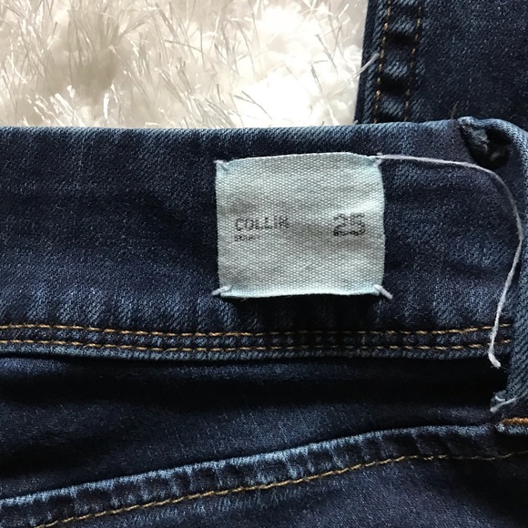 Hudson Collin Blue Skinny Jeans - Picture 8 of 8